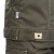 Waist is adjustable in width using a button-fastened tab