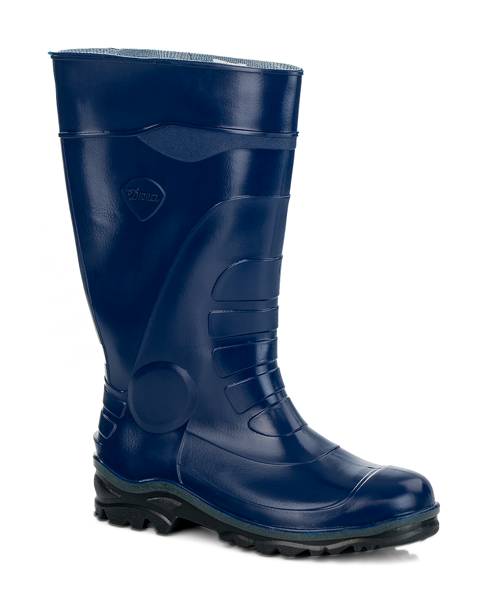 Pvc Boots With Internal Metal Protective Toe Caps And Metal Puncture Resistant Midsoles 4118