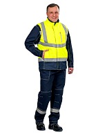 ABSOLUTE Insulated High-Visibility Vest