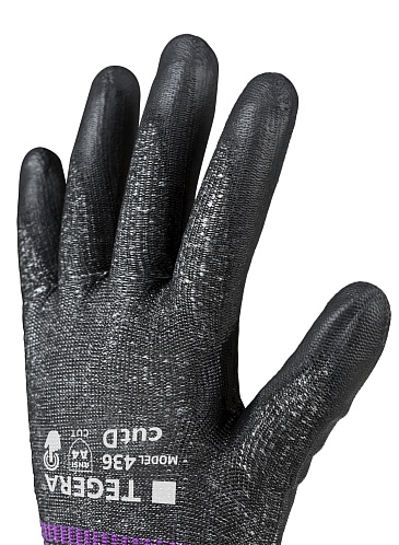 TEGERA® 436 PU Coated Level D Cut Resistant Gloves and Sleeves