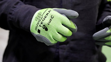 TEGERA® 457 Eco Freindly Foam Coated Level C Cut Resistant Gloves and Sleeves