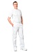 ULTRA men's trousers, white