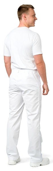 ULTRA men's trousers, white