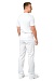 ULTRA men's trousers, white