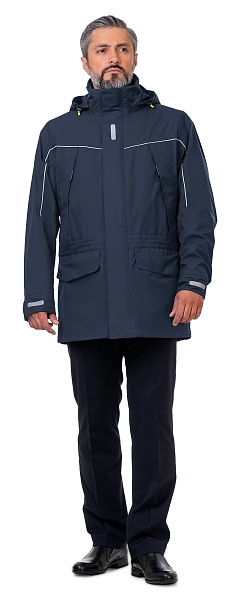 FALCON mid-weight jacket, dark blue