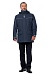 FALCON mid-weight jacket, dark blue