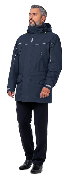 FALCON mid-weight jacket, dark blue