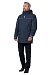 FALCON mid-weight jacket, dark blue