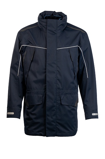 FALCON mid-weight jacket, dark blue