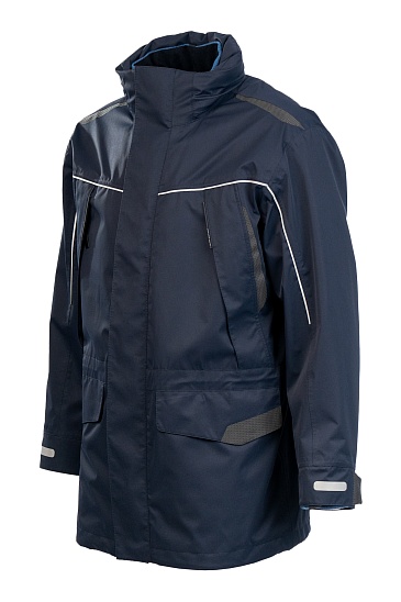 FALCON mid-weight jacket, dark blue