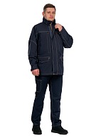 CAPTAIN insulated windbreaker jacket