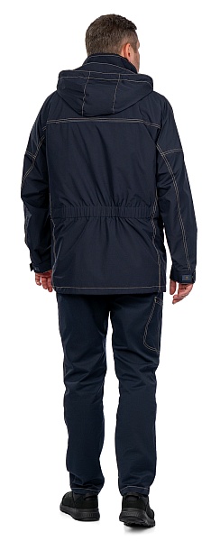 CAPTAIN insulated windbreaker jacket