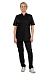 NOIR MEI ladies scrub top