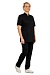 NOIR MEI ladies scrub top