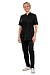 NOIR MEI ladies scrub top