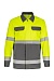 PROZHEKTOR hi-vis  work suit, fluorescent yellow and grey