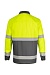 PROZHEKTOR hi-vis  work suit, fluorescent yellow and grey