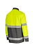 PROZHEKTOR hi-vis  work suit, fluorescent yellow and grey