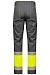 PROZHEKTOR hi-vis  work suit, fluorescent yellow and grey