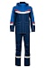 MEGATEC men's antistatic  work suit for protection against petrochemicals and short-time flame exposure