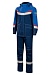 MEGATEC men's antistatic  work suit for protection against petrochemicals and short-time flame exposure