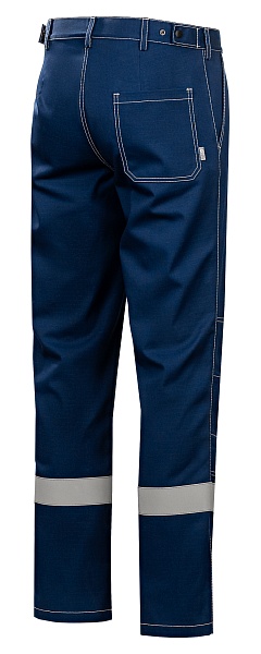 MEGATEC men's antistatic  work suit for protection against petrochemicals and short-time flame exposure