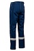 MEGATEC men's antistatic  work suit for protection against petrochemicals and short-time flame exposure