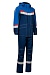 MEGATEC men's antistatic  work suit for protection against petrochemicals and short-time flame exposure