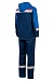 MEGATEC men's antistatic  work suit for protection against petrochemicals and short-time flame exposure