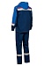 MEGATEC men's antistatic  work suit for protection against petrochemicals and short-time flame exposure