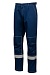 MEGATEC men's antistatic  work suit for protection against petrochemicals and short-time flame exposure