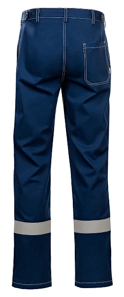 MEGATEC men's antistatic  work suit for protection against petrochemicals and short-time flame exposure