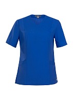 PANACEA ladies scrub top, cobalt