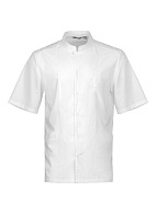 PANACEA men's scrub top, white