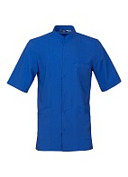 PANACEA men's scrub top, cobalt