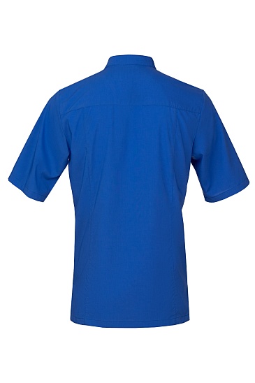 PANACEA men's scrub top, cobalt