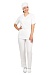 PANACEA trousers, white