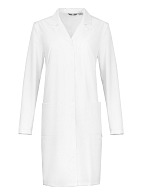 PANACEA ladies smock, white