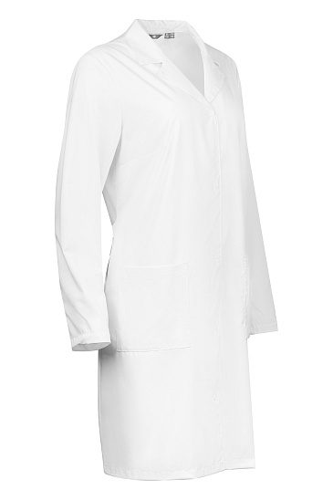 PANACEA ladies smock, white