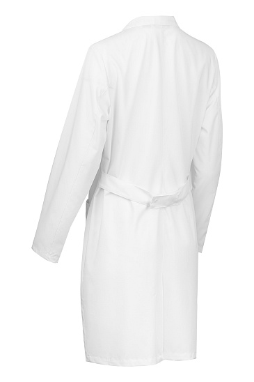 PANACEA ladies smock, white