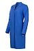 PANACEA ladies lab coat, cobalt