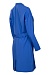 PANACEA ladies lab coat, cobalt