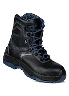 TECHNOGARD-2 high quarters leather boots with non-metallic anti-puncture midsole