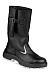 BUILD insulated knee-high boots, with a combined upper, with metallic toe cap and metallic puncture-proof midsole