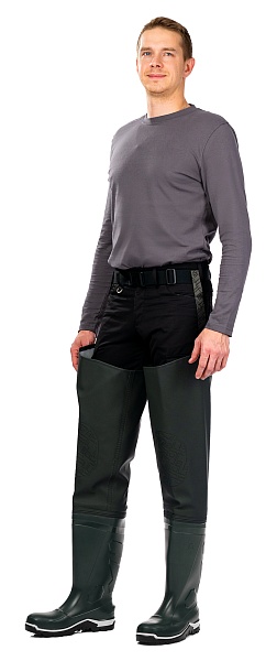 BROD waders without protective properties