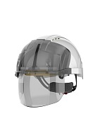 EVO® VISTASHIELD® Safety Helmet with Integrated Faceshield-Vented