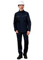 Men's  jacket &quot;Falcon&quot; dark blue