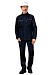 Men's  jacket &quot;Falcon&quot; dark blue