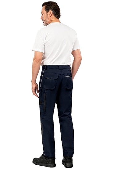 &quot;Falcon&quot; Men's  trousers - dark blue